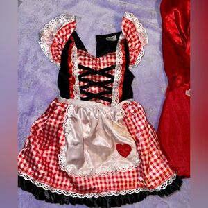 Little Red Riding Hood costume Halloween